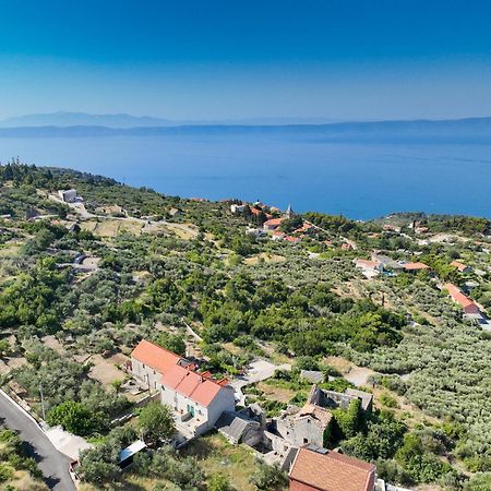Вилла Stone House Kurtic Stara Подгора Экстерьер фото