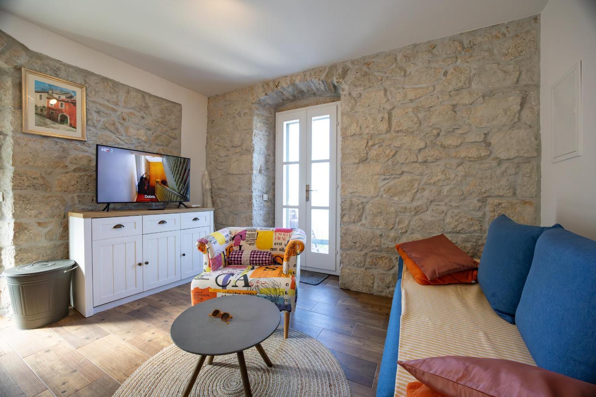 Вилла Stone House Kurtic Stara Подгора Экстерьер фото