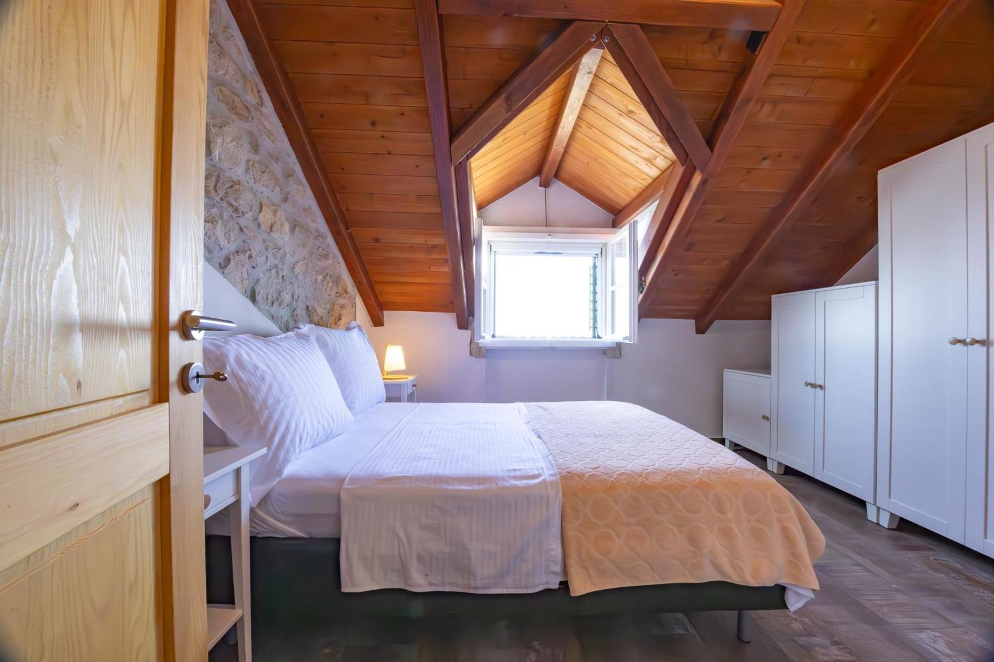 Вилла Stone House Kurtic Stara Подгора Экстерьер фото
