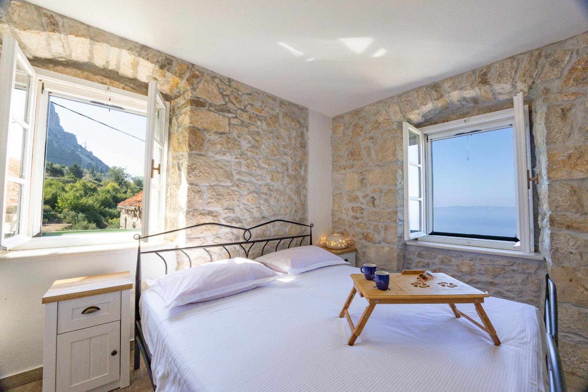 Вилла Stone House Kurtic Stara Подгора Экстерьер фото
