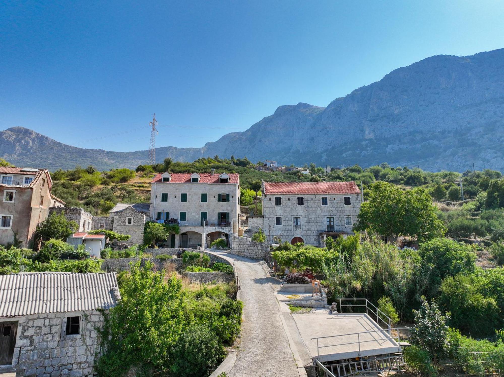 Вилла Stone House Kurtic Stara Подгора Экстерьер фото