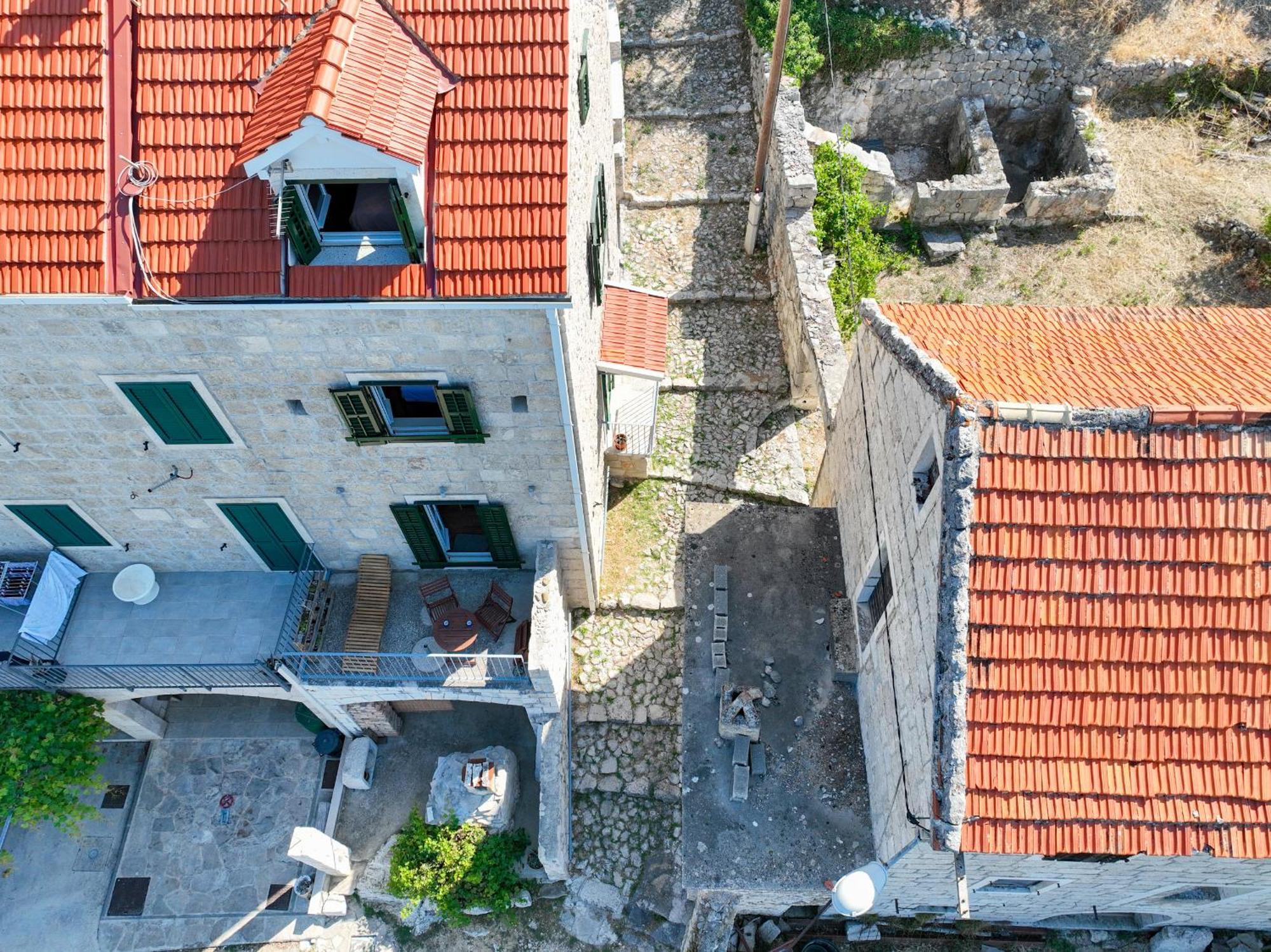 Вилла Stone House Kurtic Stara Подгора Экстерьер фото